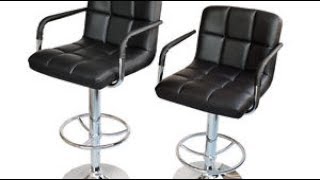 Adjustable Bar Stools With Backs