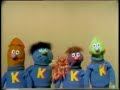Classic Sesame Street K Cheer Version 1 HQ