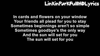 Linkin Park - Shadow Of The Day [Lyrics on screen] [HD]