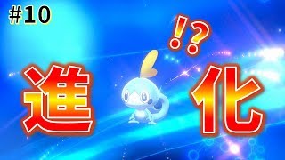 【女性実況】ついに進化！？3番道路を探索！_#10【ポケモンシールド】