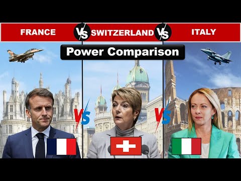 France vs Switzerland vs Italy: The Ultimate European Military Showdown! Who Wins in 2025?