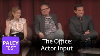 The Office - Schur & Daniels on Actor Input (Paley Center) video