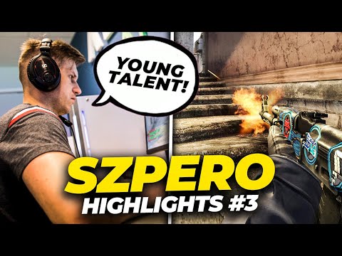 YOUNG TALENT? - CSGO HIGHLIGHTS #3 (PCW) - SZPERO
