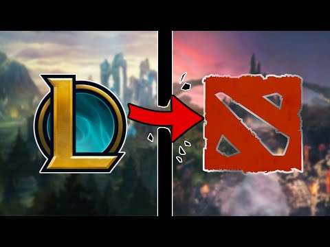 How it feels switching to Dota 2 as a League Player...