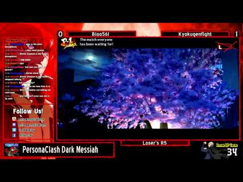 PersonaClash Dark Messiah - P4AU - Loser's R5 - Bloo vs. Kyokugenfight