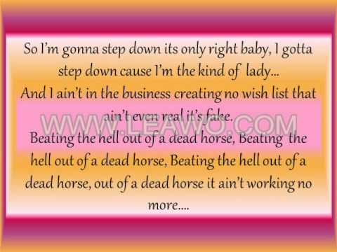 Trina - No More featuring K. Michelle **2011 FULL SONG && LYRICS***  @TRINArockstarr