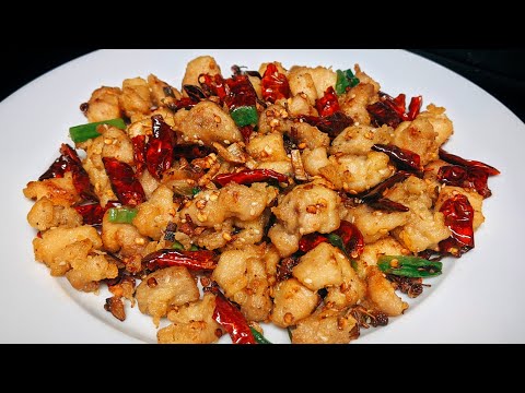 🌶🌶 Sichuan Spicy Chicken Recipe (Chongqing La Zi Ji) - 四川重庆辣子鸡