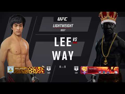 Bruce Lee vs. Evil Way EA SPORTS™ UFC® 4