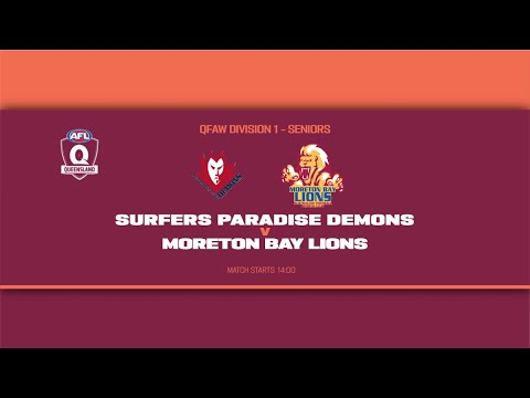 2022 QFAW Division 1 Seniors Grand Final – Surfers Paradise v Moreton Bay
