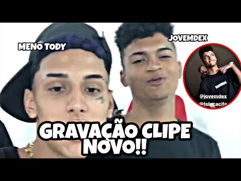 MENO TODY,JOVEM DEX & FELP22!! GRAVAÇÃO DE CLIPE NOVO!! (PARTE 1)
