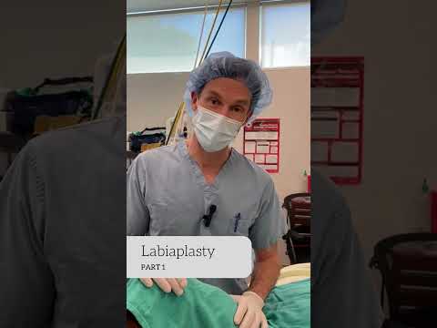 Labia Plasty Part 1