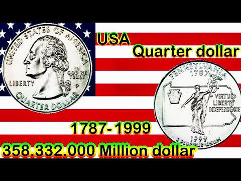 1999 Pennsylvania State Quarter Worth $358,332,000? The Untold Coin Story!
