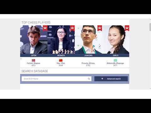 Cei mai buni șahiști din România și din lume - Top FIDE Ianuarie 2020