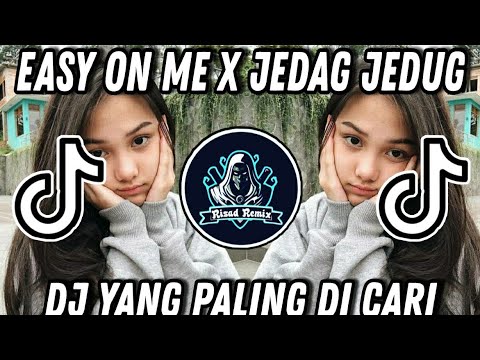DJ EASY ON ME x POMPOME JEDAG JEDUG_FULL BASS || EASY ON ME REMIX TIKTOK VIRAL 2022