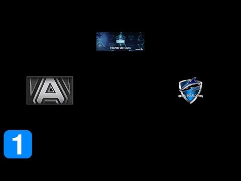 Full Highlights Alliance vs Vega Squadron - ESL One Frankfurt 2016
