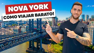 Como viajar barato a NOVA YORK! Como planejar sua viagem economizando em TUDO!