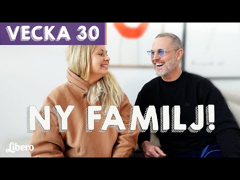 En tinderdejt och snart 2 barn senare! - Sara & Martin vecka 30