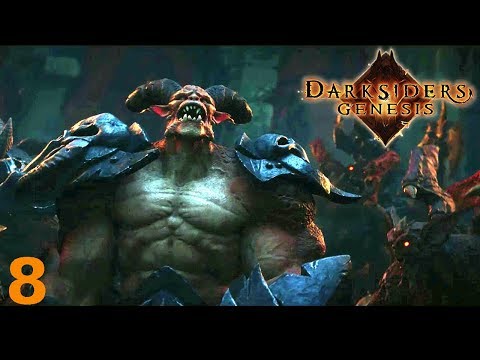 Darksiders Genesis - Walkthrough Part 8 (Astarte boss fight)