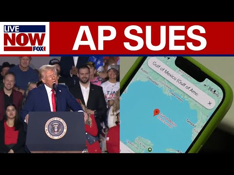 Video | AP sues 3 Trump administration officials  | LiveNOW from FOX