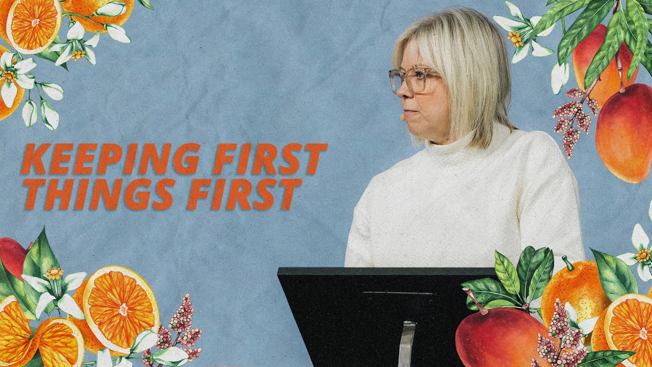 Keeping First Things First - Stateline Church