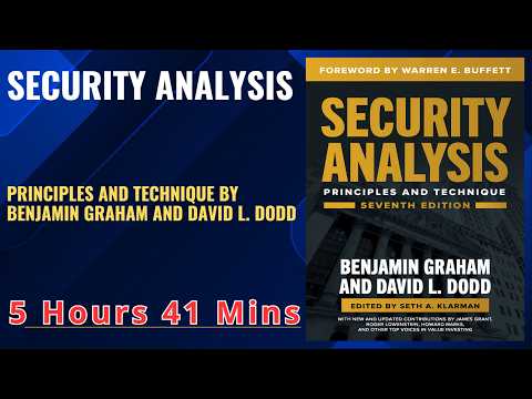 Thumbnail for SECURITY ANALYSIS PRINCIPLES AND TECHNIQUE By BENJAMIN GRAHAM AND DAVID L. DODD by David Dodd