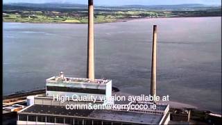 preview picture of video 'Tarbert Island Power Station & Lighthouse'