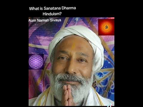 About Sanathana Dharma Hinduism.