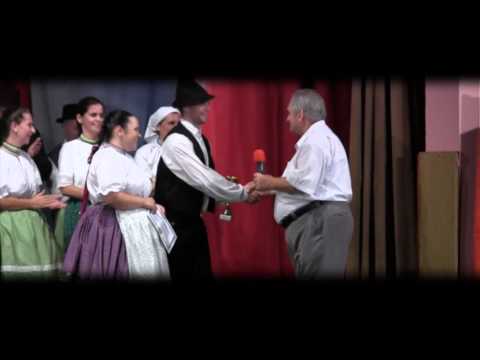 A Göncöl néptáncegyüttes fellépése a Szilágysági Nemzetközi Néptáncfesztiválon