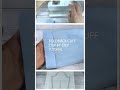 How to sew a Foldback Cuff #shorts