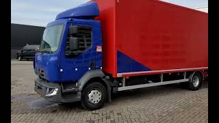 Renault D SERIE 250.14 BAKWAGEN / LAADKLEP - EURO 6 - 21-BJX-6 box truck for sale - Image 4 | Autoline BD Renault D SERIE 250.14 BAKWAGEN / LAADKLEP - EURO 6 - 21-BJX-6 box truck | Image 4 - Autoline
