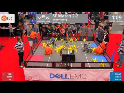 2017 VRC Engr SF2-2 - 40B 9090C 134D vs 86868 7258A 8192D - 16 to 21