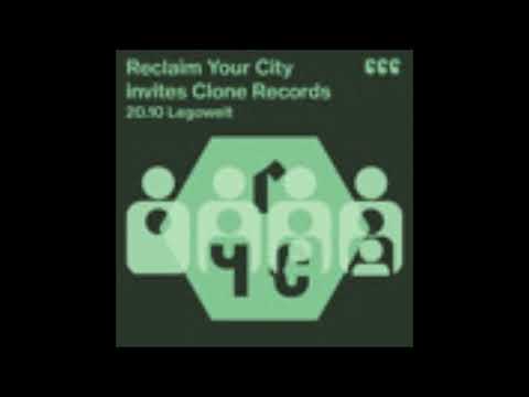 LEGOWELT RECLAIM YOUR CITY DJ MIX