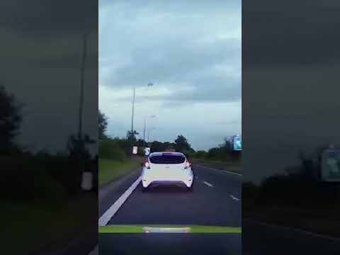 Teenage driver crashes into lorry during 100mph police chase