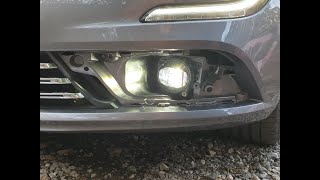 RENAULT TALİSMAN HALOJEN SİS FARINI, ORJİNAL LED SİS FARI İLE DEĞİŞTİRMEK. (Eng.Sub.)