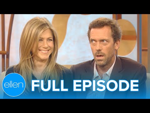詹妮弗-安妮斯頓、休-勞瑞 | 全集 (Jennifer Aniston, Hugh Laurie | Full Episode)