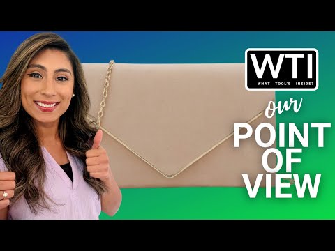 Charming Tailor Faux Suede Clutch Bags - WTI product video review