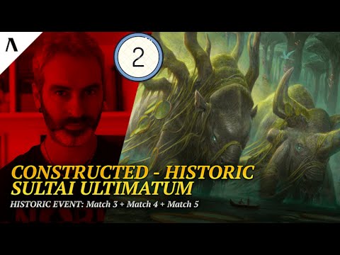 Historic Sultai Ultimatum: con Yorion o Senza Yorion? Full combo o Control? Quanti dubbi...