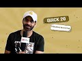 Quick 20 Questions With Himanshu Malhotra Fun Segment CineTalkers