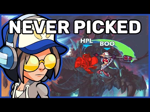 The Legend with 0 Pro Players