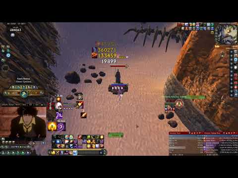 Rift Nightblade 61 v1. Demonstration