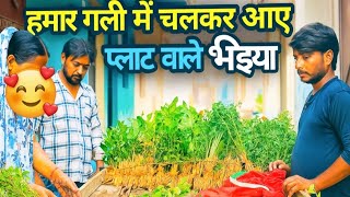 You will be shocked to know such low rates, a plant seller came to our street #gkgarden #plants #...