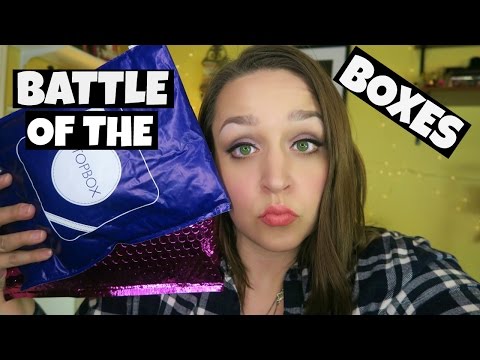 Battle of the Makeup Subscription Boxes! IPSY v. Topbox Video
