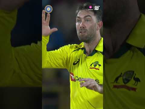 Glenn Maxwell's wonder catch vs India | India vs Australia | JioCinema & Sports18