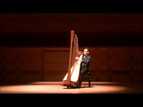 Pour le tombeau d'Orphée. danse élégiaque pour harpe seule