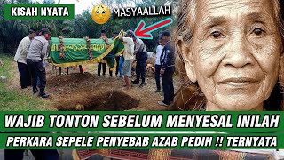 Download lagu WAJIB TONTON SEBELUM MENYESAL ❗ INILAH PERKARA SEPELE PENYEBAB AZ4B KUBUR TERNYATA SEMASA HIDUP .. mp3