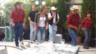 Born Free - Country Street Dancers - Sagra dell'Alambicco Astano - 06.10.2012