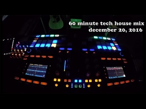 Tech House Mix Deep Underground House Dance December 22, 2016 60 Minutes