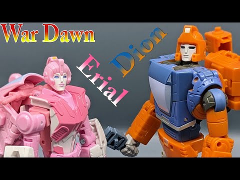 Chuck's Reviews Transformers Legacy Evolution War Dawn 2 Pack