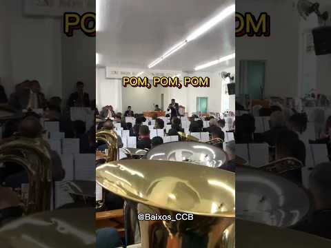 Hino 366 - Pela Fé Tereis Vitória tubas na marcação