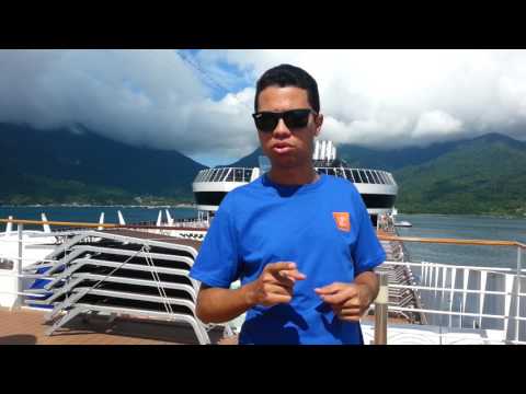 Da comunidade do Paraisopolis para o MSC Presiosa!